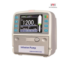 MT Medical Electric CE Portable Auto IV Peristaltic Infusion Syringe Pump With Heating